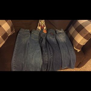Boys Jean Bundle (5 pairs)